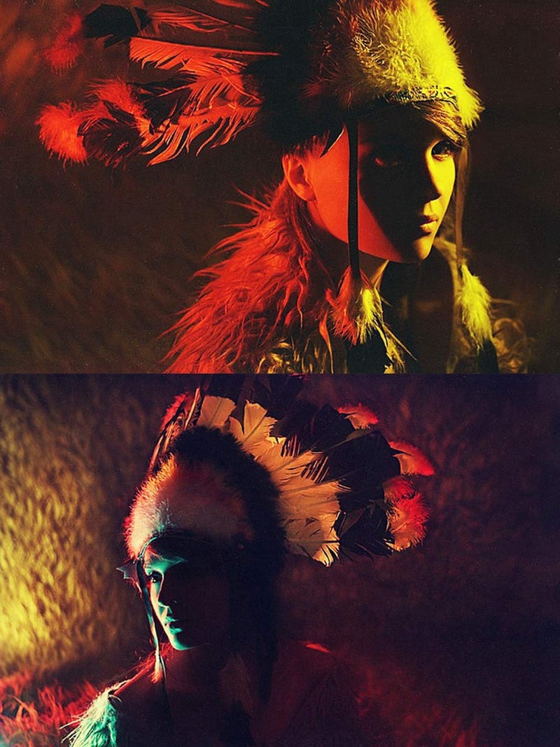 Meking 6pcs 16x20in Lighting Gels Filter with Wooden Clips for Gels, Transparent Color Correction Roll Film Plastic Sheet for Led Flash Strobe Light, 6 Colors - Image 4